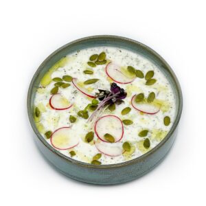 Yogurt Salad with Cucumber – سلطة لبن بخيار