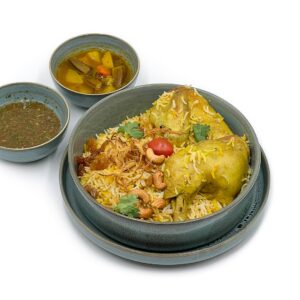 Chicken Kabsa 1/2 – كبسة دجاج