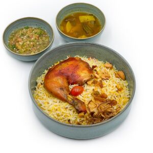 Chicken Mandy 1/4 – مندي دجاج