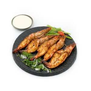 Grilled Prawns – جمبري على الفحم