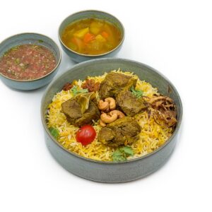 Lamb Kabsa – كبسة لحم