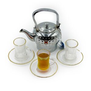 Green Tea Pot – شاي اخضر ابريق